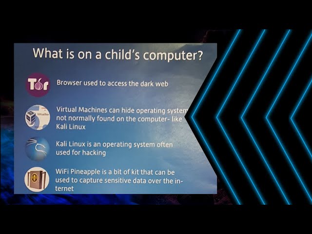 West Mids Police - Your Child is a Hacker for Using Kali Linux