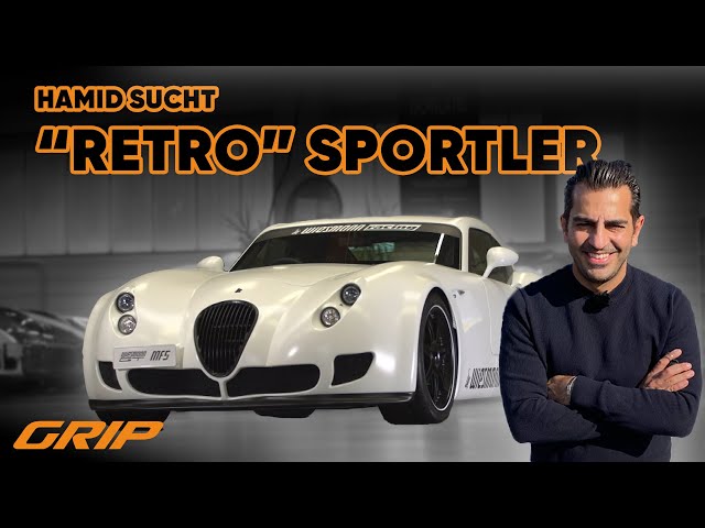 Hamid sucht einen "Retro"-Sportwagen 😎👌 - BMW Z8, Mercedes SLS oder Wiesmann GT MF5 🔥🔥🔥| GRIP