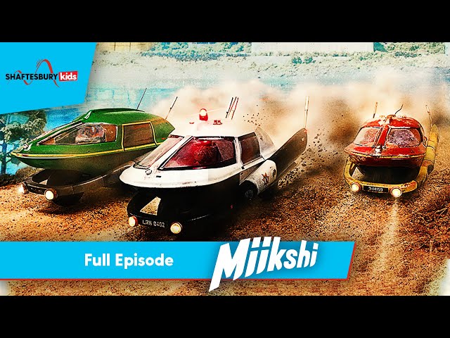 Miikshi | Episode Four Crime is a Drag | For Kids