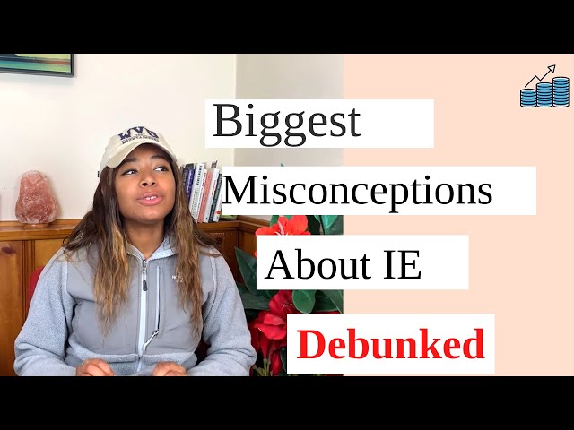 BUSTING MISCONCEPTIONS ABOUT INDUSTRIAL ENGINEERING