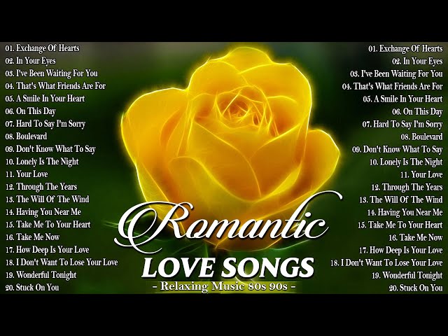 Oldies But Goodies | Best Romantic Love Songs Of 80's and 90's | Old Love Songs