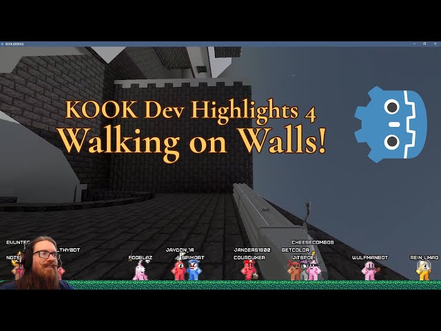 KOOK: Retro FPS Dev Highlights 4 - Walking on Walls, Nyarlathotep