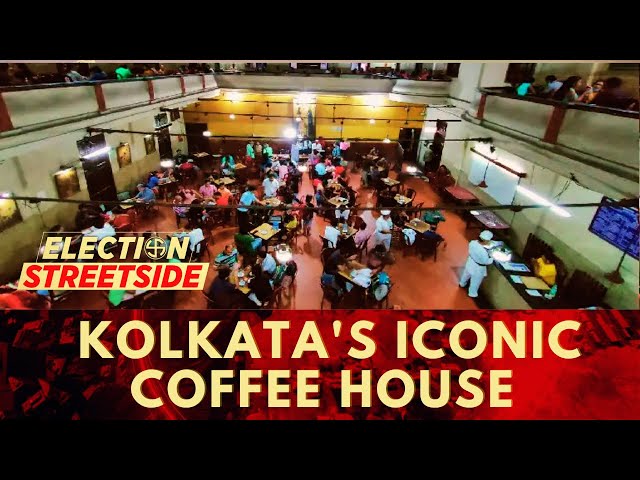 Kolkata Food Trail: Exploring the Historic Indian Coffee House | Lok Sabha Elections 2024 | N18V