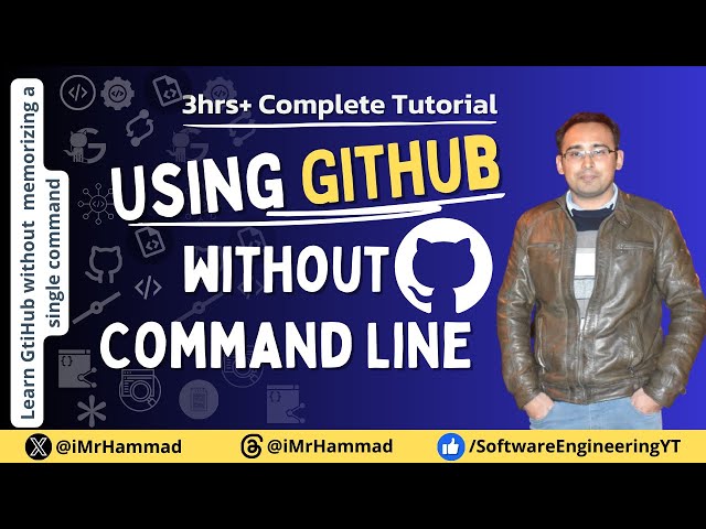 Learn 100% GitHub without command line | Complete Tutorial | Hindi Urdu