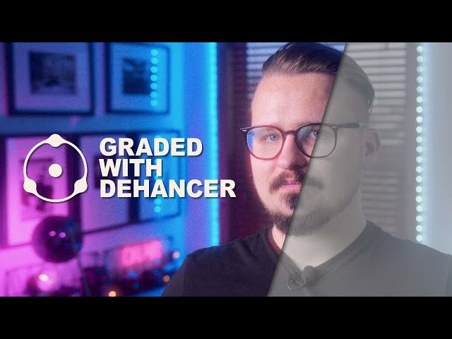 35mm FILM LOOK in Digital Video! #DEHANCER for FCPX Tutorial & Review