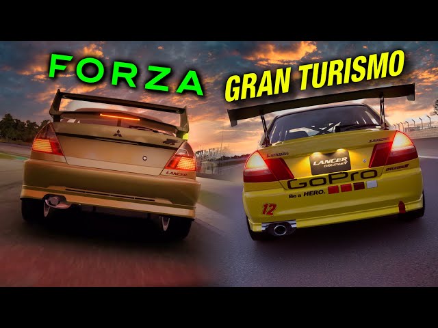 The Forza Motorsport Vs Gran Turismo Graphics Winner Is