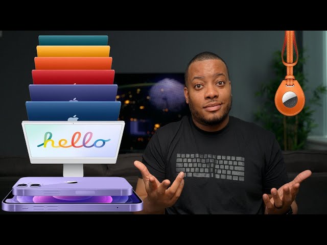 Let's Talk About Everything New with Apple (LIVE)