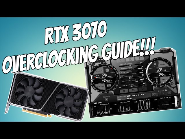 RTX 3070 Overclocking Guide - How To Push 2000/2150 Mhz Core, 16Gbps Memory With Msi Afterburner!!!