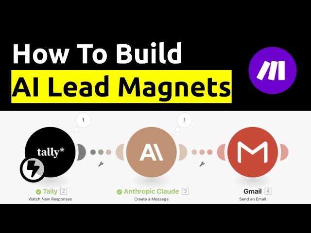 How To Build A High Conversion AI Lead Magnet