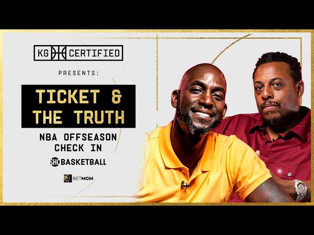 NBA Off-Season Check-In: Jaylen Brown Extension, New-Look Suns, FIBA | Ticket & The Truth | SHOWTIME