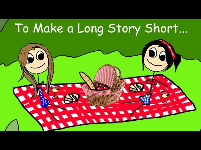 Casually Explained: To Make a Long Story Short...