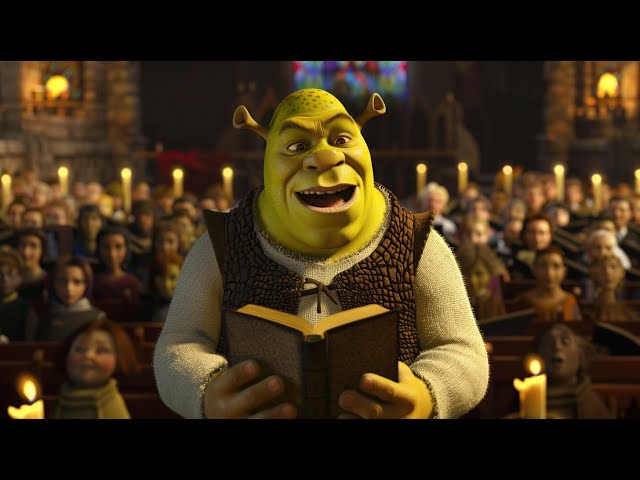 Shrek as a Gospel Song