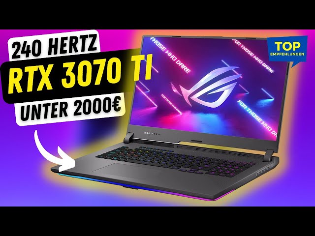 Ist das der beste Gaming Laptop unter 2000 Euro? - ASUS ROG Strix G17 Kaufempfehlung