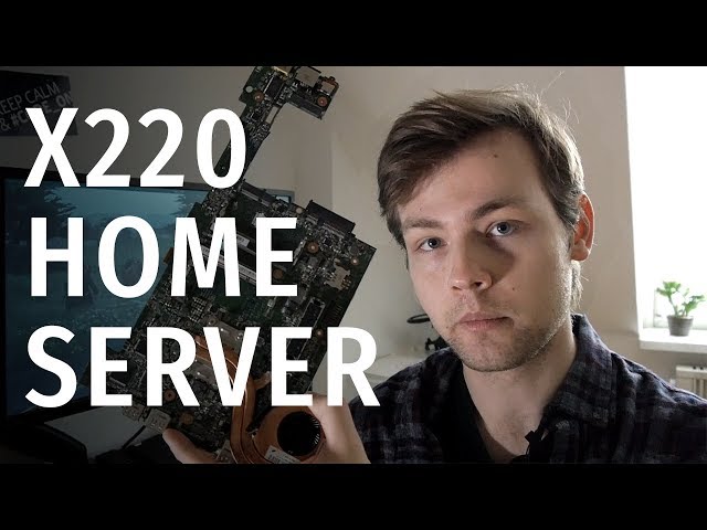 Turning Laptop Motherboard Into... A Home Server?