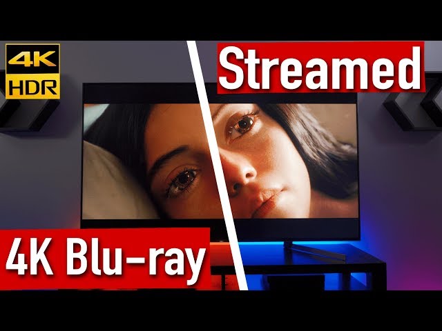 Is Streaming as good as a 4K Blu ray disc? | Dolby Vision Comparison in 4K HDR!