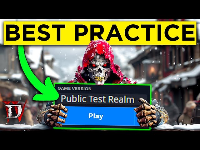 Diablo 4 PTR Guide & Testing Tips!