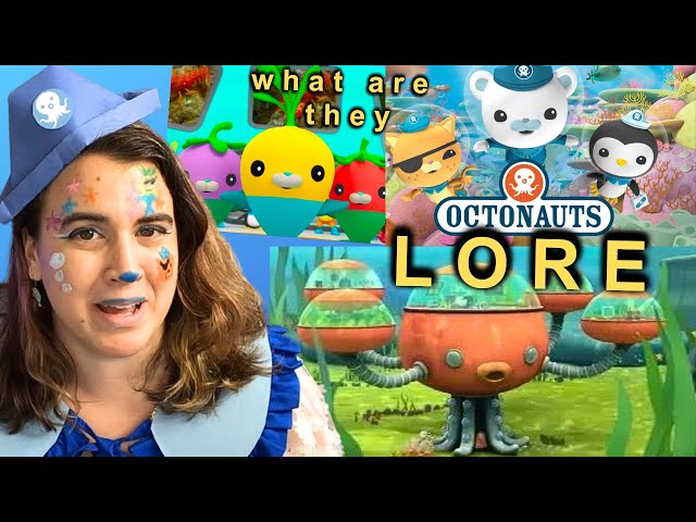 OCTONAUTS LORE (what are these creatures?)
