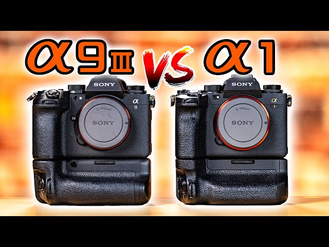 Sony a9 III vs Sony a1: Which Camera Should You Buy?