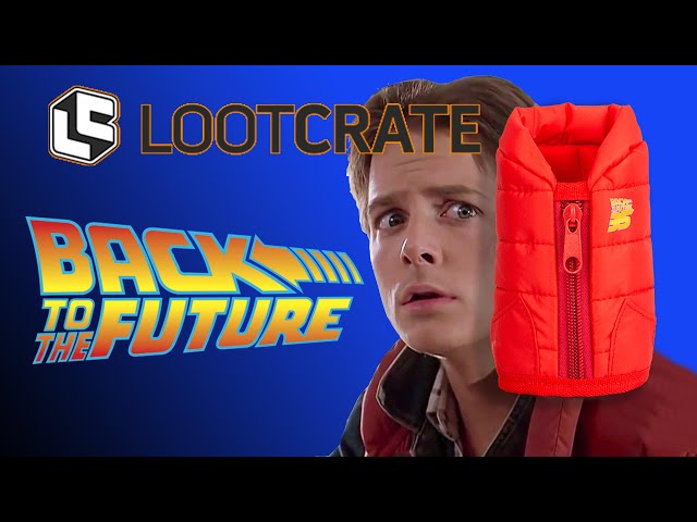 Back To The Future Loot Crate Unboxing!