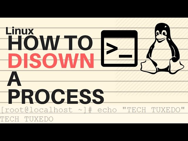 MUST SKILL FOR SYSTEM ADMINS - How to make a linux process run in background independent of YOU !!!!