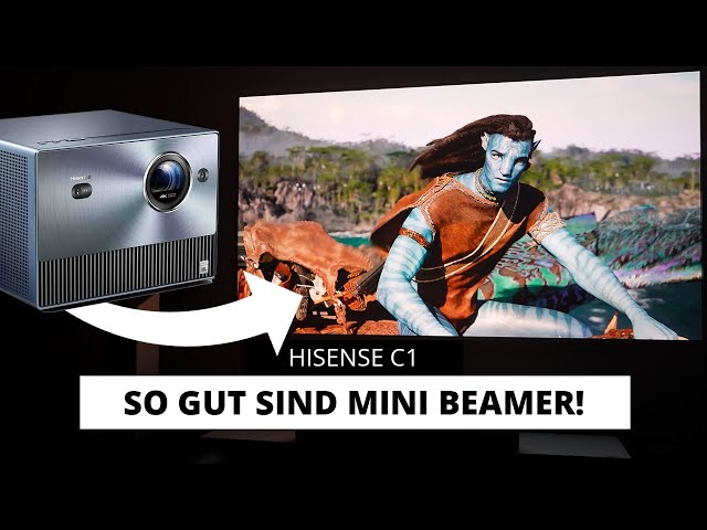 4K Kino im kleinen Format! - Hisense C1 Mini Beamer im Test