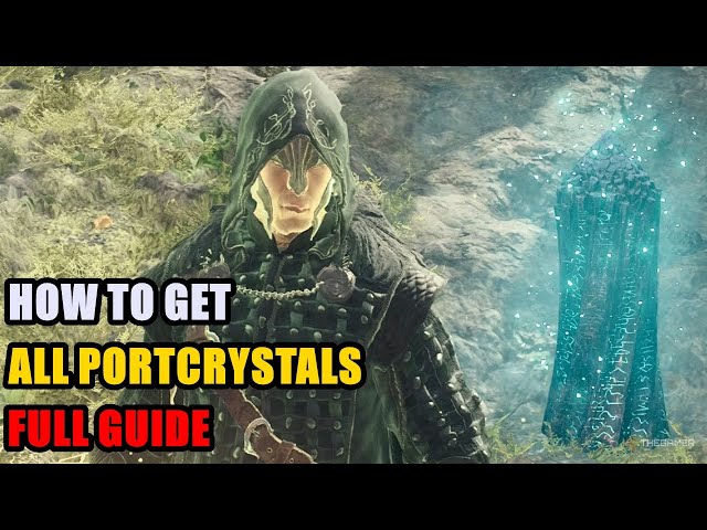 How to get All Portcrystals in Dragon's Dogma 2 - FULL GUIDE