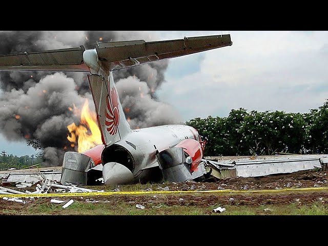 Disaster After a Fatal Landing in Indonesia | Lion Air Flight 583