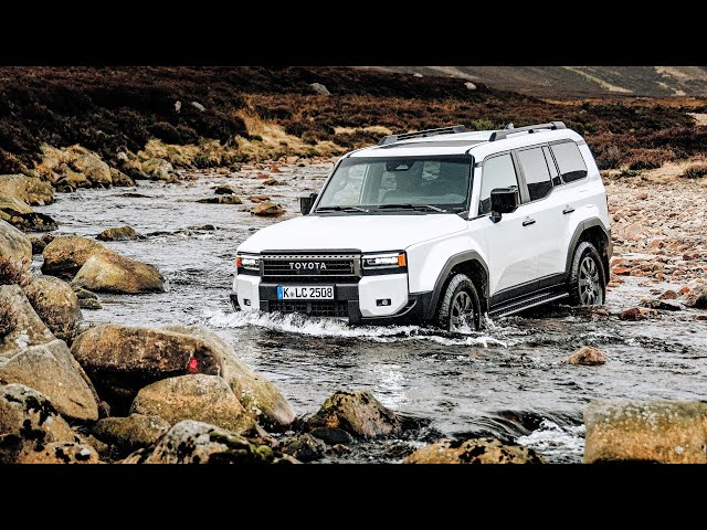 All-new 2024 Toyota Land Cruiser 250 First Edition- Best Off-road SUV | Prado Specs Features
