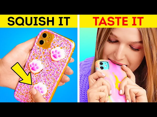 DIY Phone Case Ideas To Personalize Your Phone