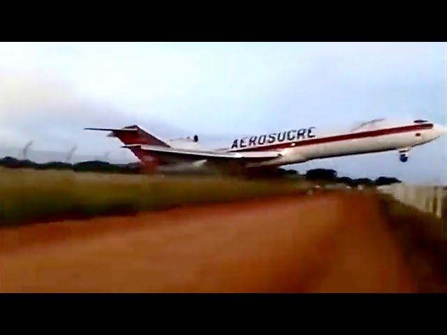 Cargo Plane Takes Off Too Late