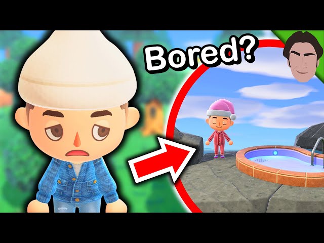 Things to do when BORED in Animal Crossing New Horizons