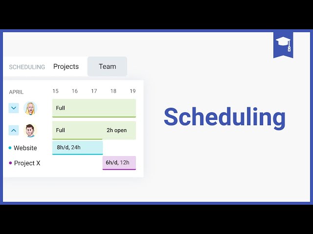 Clockify Tutorial: Scheduling