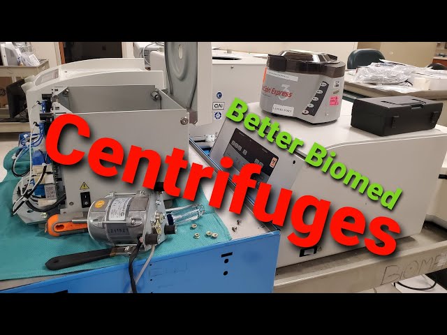 Biomed Basics: Centrifuges