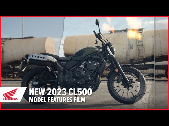 New 2023 CL500 Model Features Film