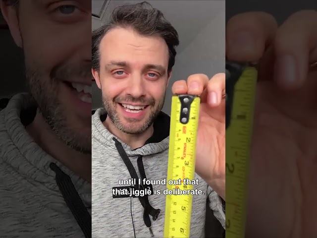 Why Do Tape Measures Have This Jiggle?