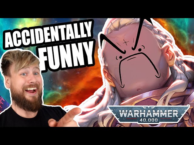 TOP 5 Surprisingly HILARIOUS Moments In 40K. | Warhammer 40K Lore