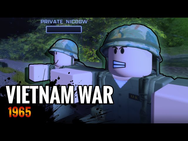 Roblox Getting Drafted in the Vietnam War