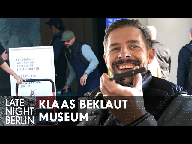Größter Museumsraub der Geschichte (von Late Night Berlin)