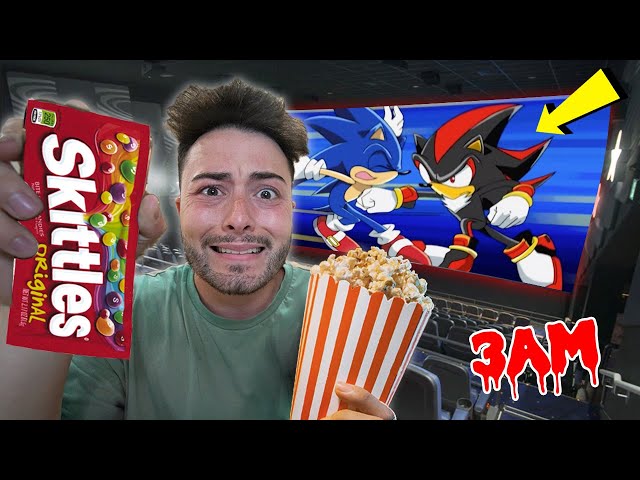 DO NOT WATCH SHADOW.EXE MOVIE AT 3 AM!! *SONIC VS SHADOW*