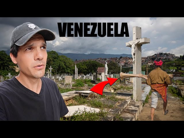 The DEATH MARKET in Venezuela ☠️