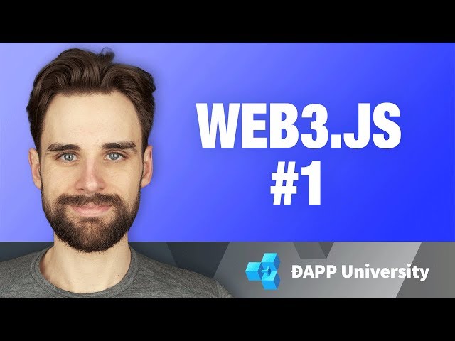 Web3.js Intro · Web3.js · #1 Ethereum Blockchain Developer Crash Course