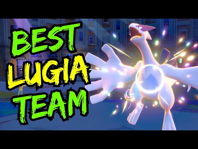 BEST Lugia Team! Pokemon VGC Regulation G 2024 Scarlet and Violet Competitive Wifi Battles