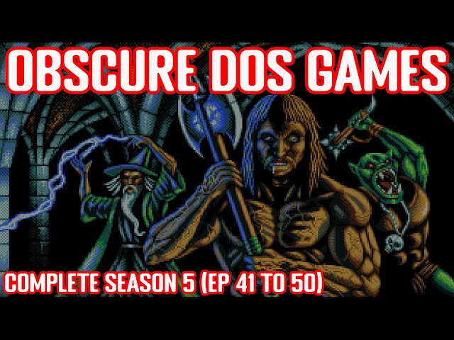 Obscure DOS Games Complete Season 5