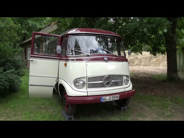 Mercedes-Benz Bus, Bj 1964 # Oldtimertreffen Film 3 # 16.6.2019