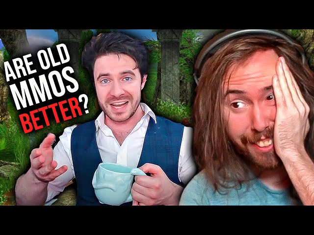 Why Old MMOs Feel Better | Asmongold Reacts to Josh Strife Hayes