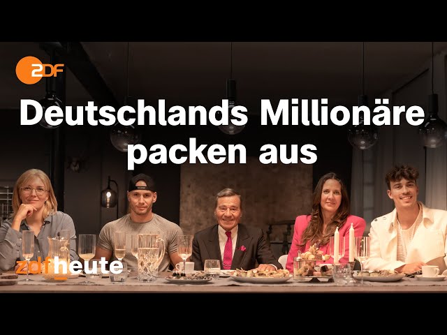 So sind sie reich geworden: Fünf Millionäre gewähren seltene Einblicke | ZDFzeit