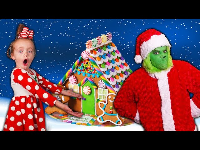 Girl vs Grinch! Will She Save Christmas? The Fun Squad