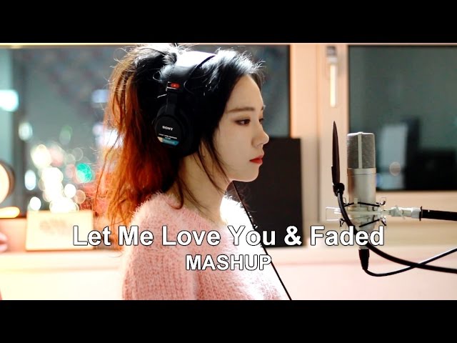 Let Me Love You & Faded ( MASHUP cover by J.Fla )