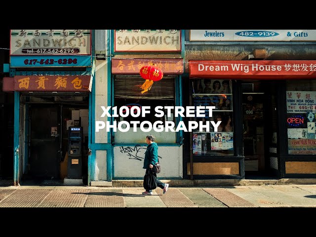 Fujifilm X100F Street Photography POV