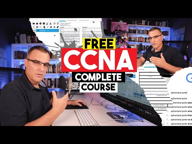Practical protocols: SMTP and POP3 | Free CCNA 200-301 Course | Video #12